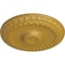 Ekena Millwork Linus Ceiling Medallion, Hand-Painted Iridescent Gold, 11 1/4"OD x 1 1/8"P CM11LIIGS - alternate 3
